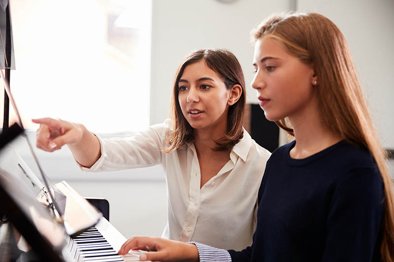Cours de piano Montréal